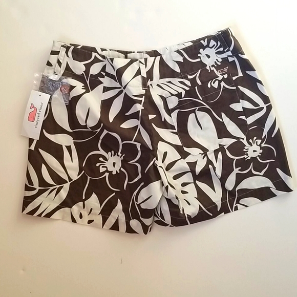 Vineyard Vines Paradise Shorts Women's 0 - Picture 2 of 6
